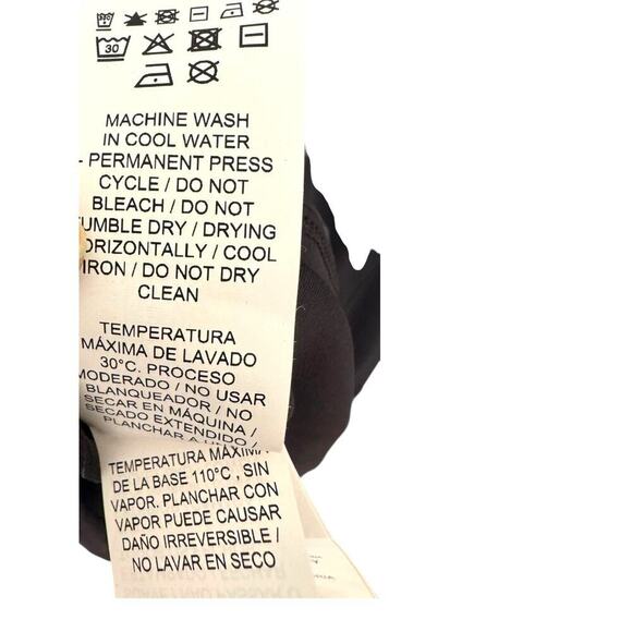 PUMA DryCell Training Jacket XS – Black & Burgundy, Moisture-Wicking, Full-Zip - Picture 5 of 7